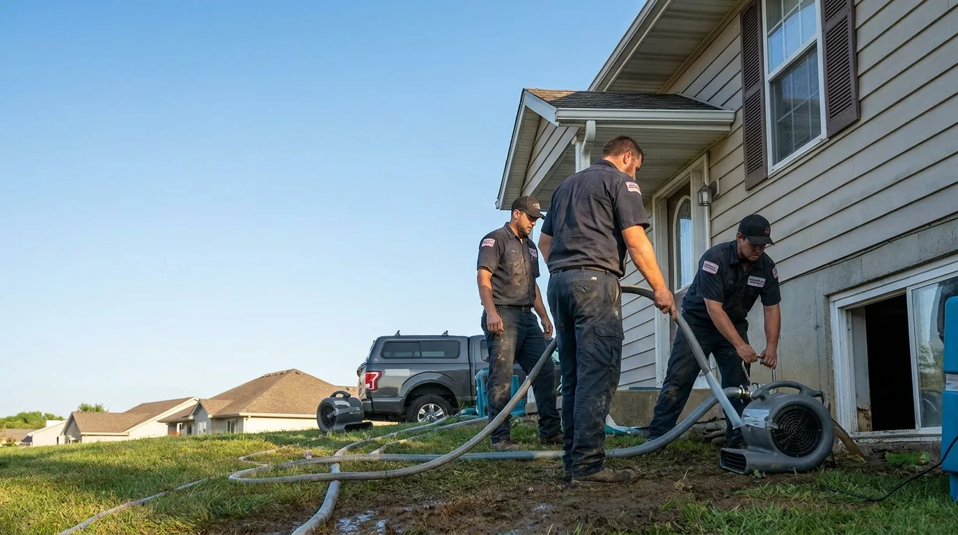Water Removal in White Oak, WV near me